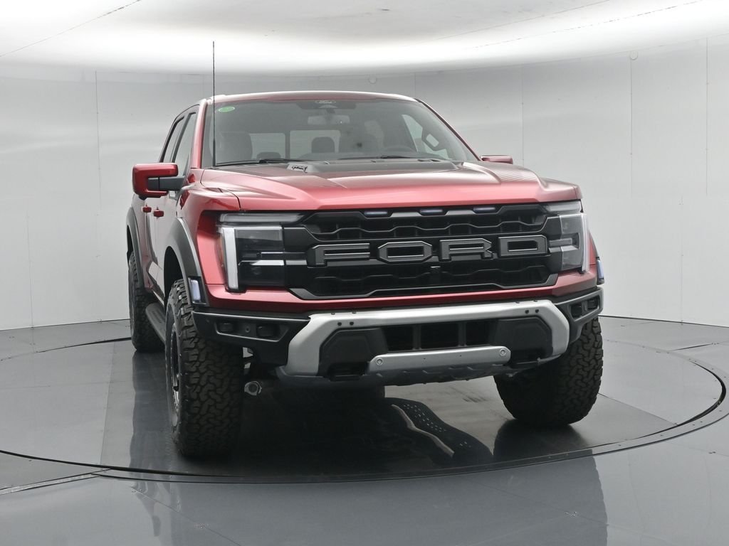 New 2026 Ruby Red Metallic Tinted Clearcoat Ford Raptor image 5