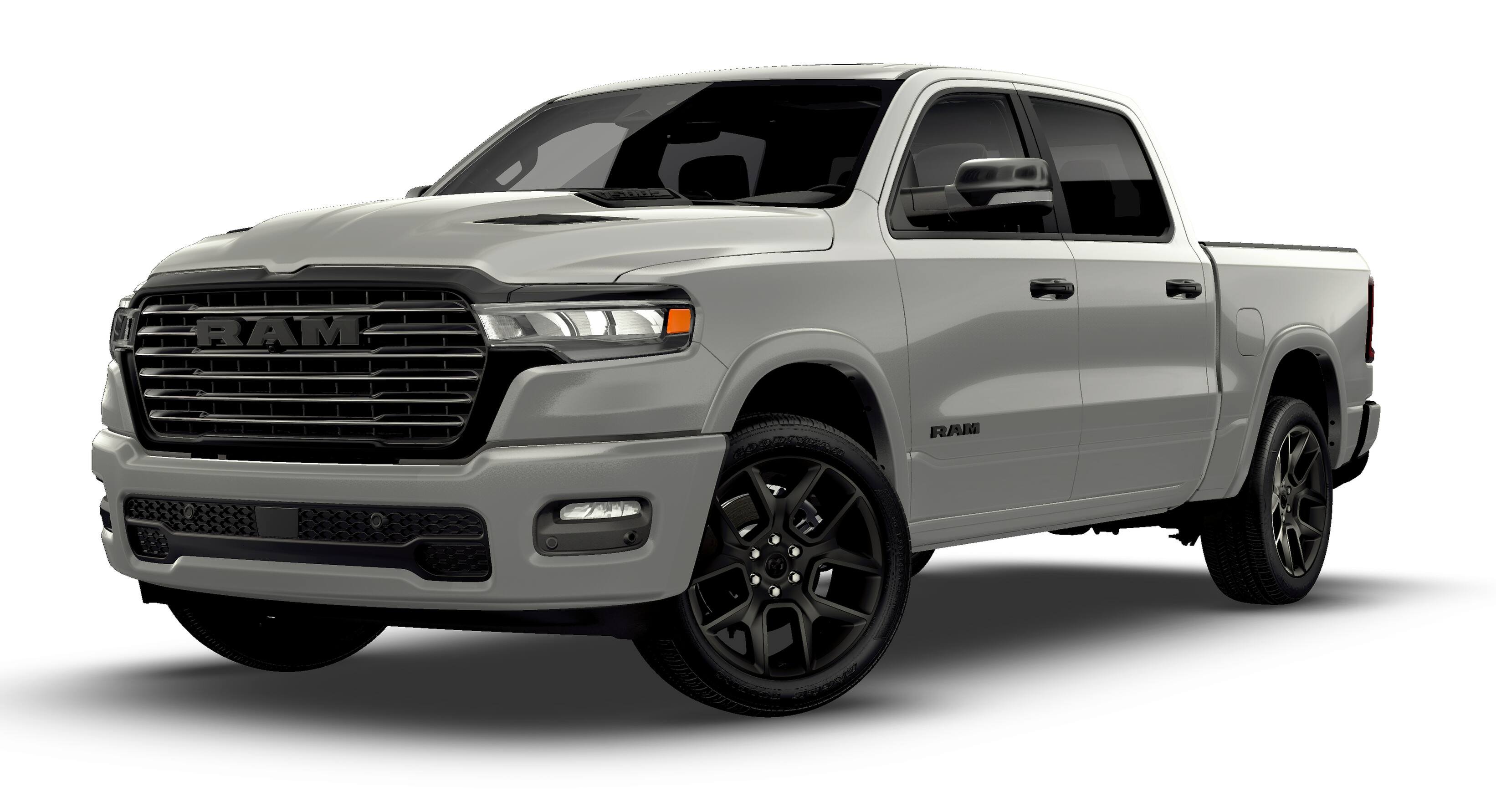 New 2026 Silver Zynith Exterior Paint RAM Laramie image 13
