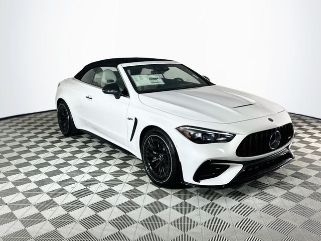 New 2027 MANUFAKTUR Moonlight White Metallic Mercedes-Benz CLE 53 AMG® image 1