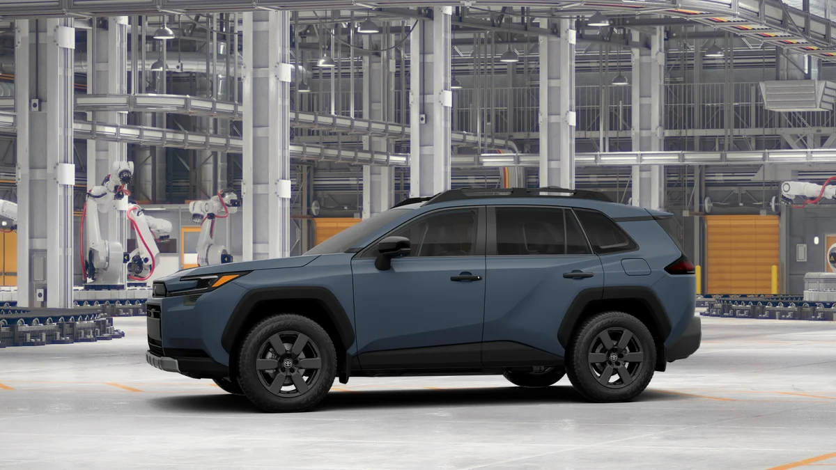 New 2026 Storm Cloud Toyota Woodland image 3