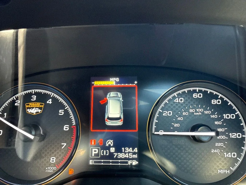 Used 2023 Magnetite Gray Metallic Subaru Wilderness image 13