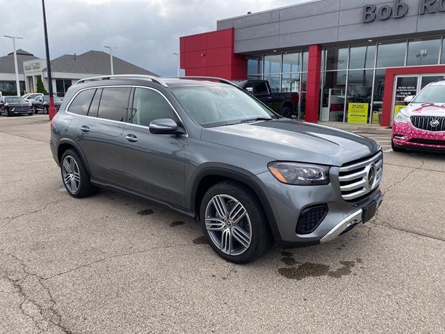 Certified Used 2024 Selenite Grey Metallic Mercedes-Benz GLS 450 image 6
