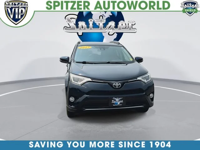 Used 2017 Blue Toyota XLE image 3