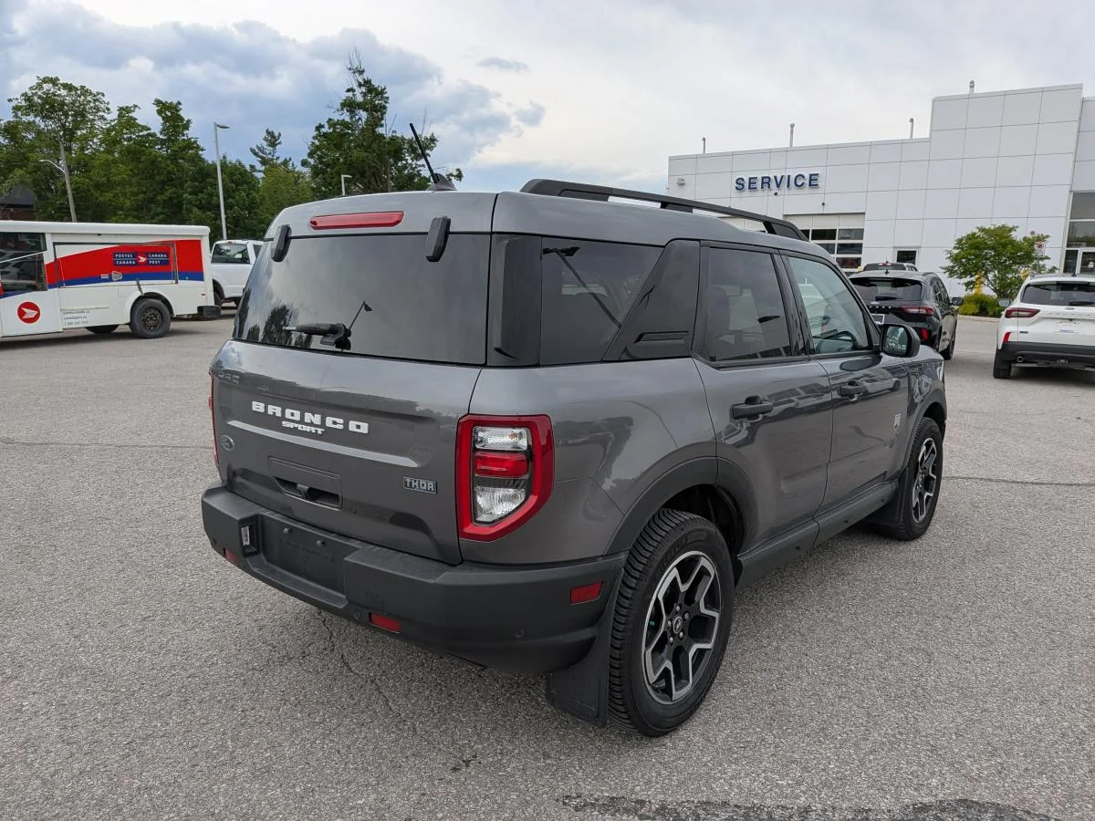 Used 2022 Grey Ford Big Bend 4x4 image 5
