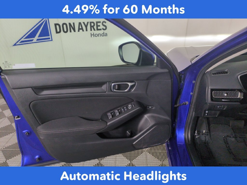 Certified Used 2022 Aegean Blue Metallic Honda LX image 13