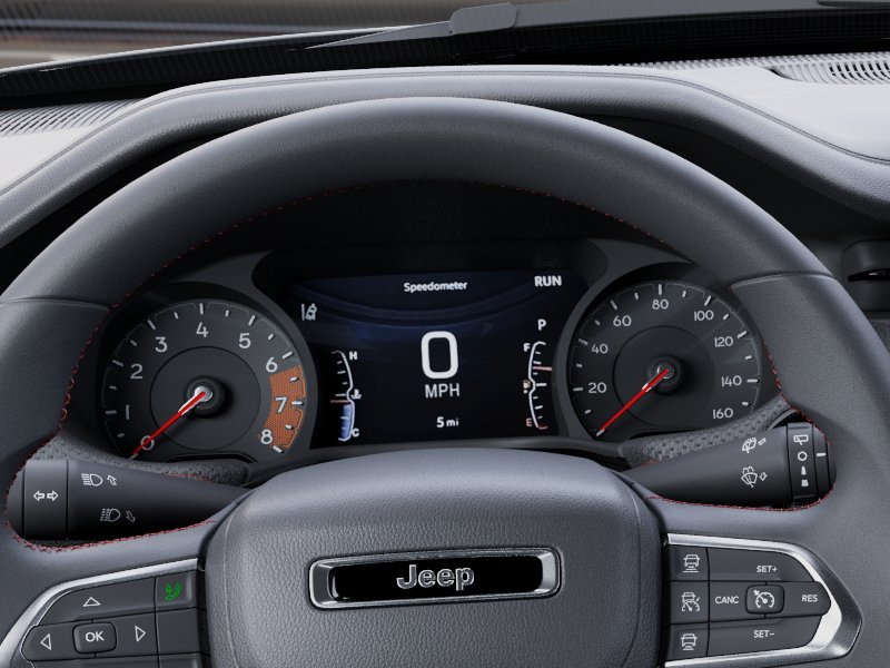 New 2026 Bright White Clear-Coat Exterior Paint Jeep Trailhawk image 17
