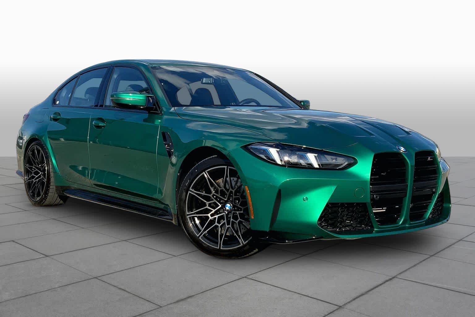 Used 2026 Isle of Man Green Metallic BMW Competition xDrive image 3