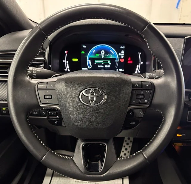 Used 2025 Black Toyota SE image 11