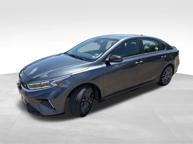 Used 2022 Gray Kia GT image 3