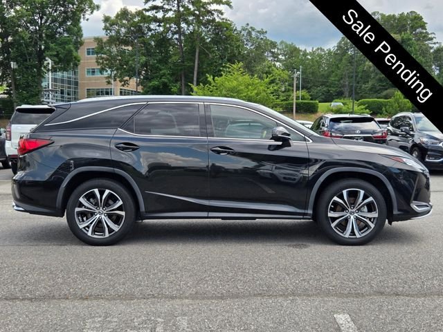 Certified Used 2021 Black Lexus 350L image 6