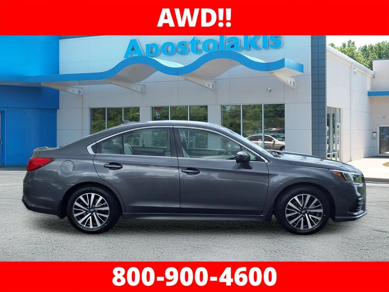 Used 2019 Subaru Legacy Premium with VIN 4S3BNAF61K3007567 for sale in Cortland, OH