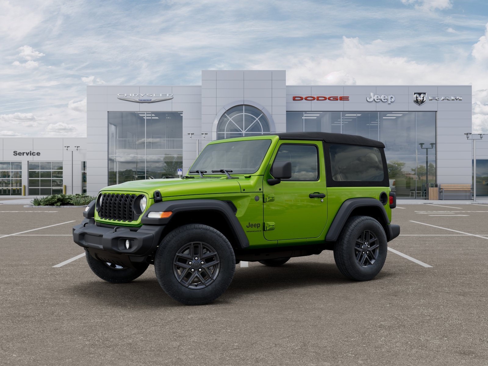 New 2026 Mojito Clearcoat Jeep Sport S image 14