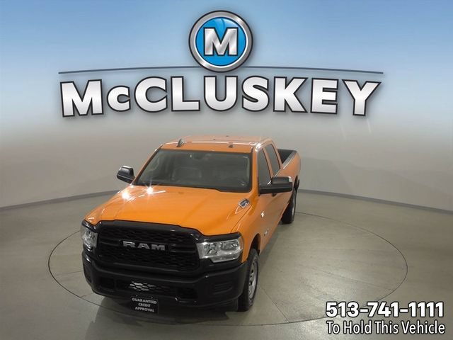 Used 2019 Orange Ram Tradesman Crew Cab 4x2 8
