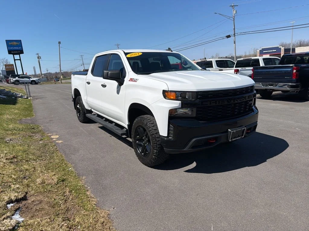 2021 Chevrolet Silverado 1500 Custom