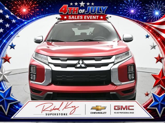 Used 2021 Mitsubishi Outlander Sport GT with VIN JA4ARVAW1MU008952 for sale in Anderson, SC
