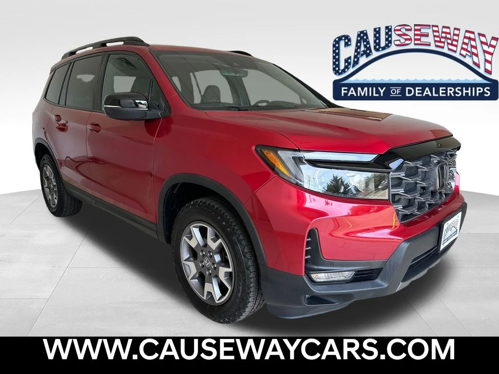 2022 Honda Passport 3.5 TrailSport 4WD Auto's photo