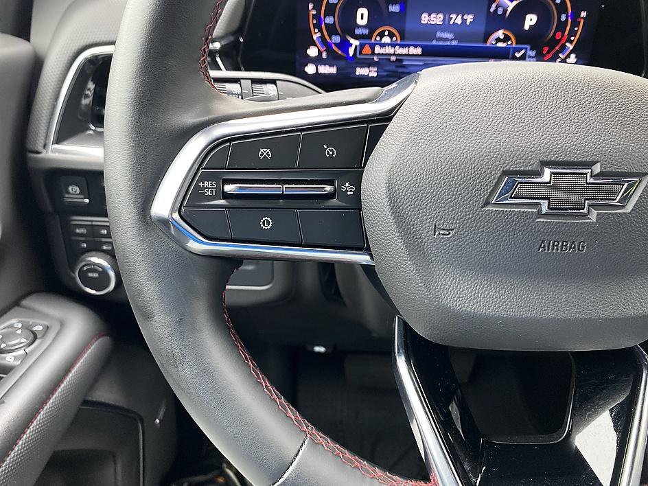 Used 2025 Black Chevrolet RST image 3