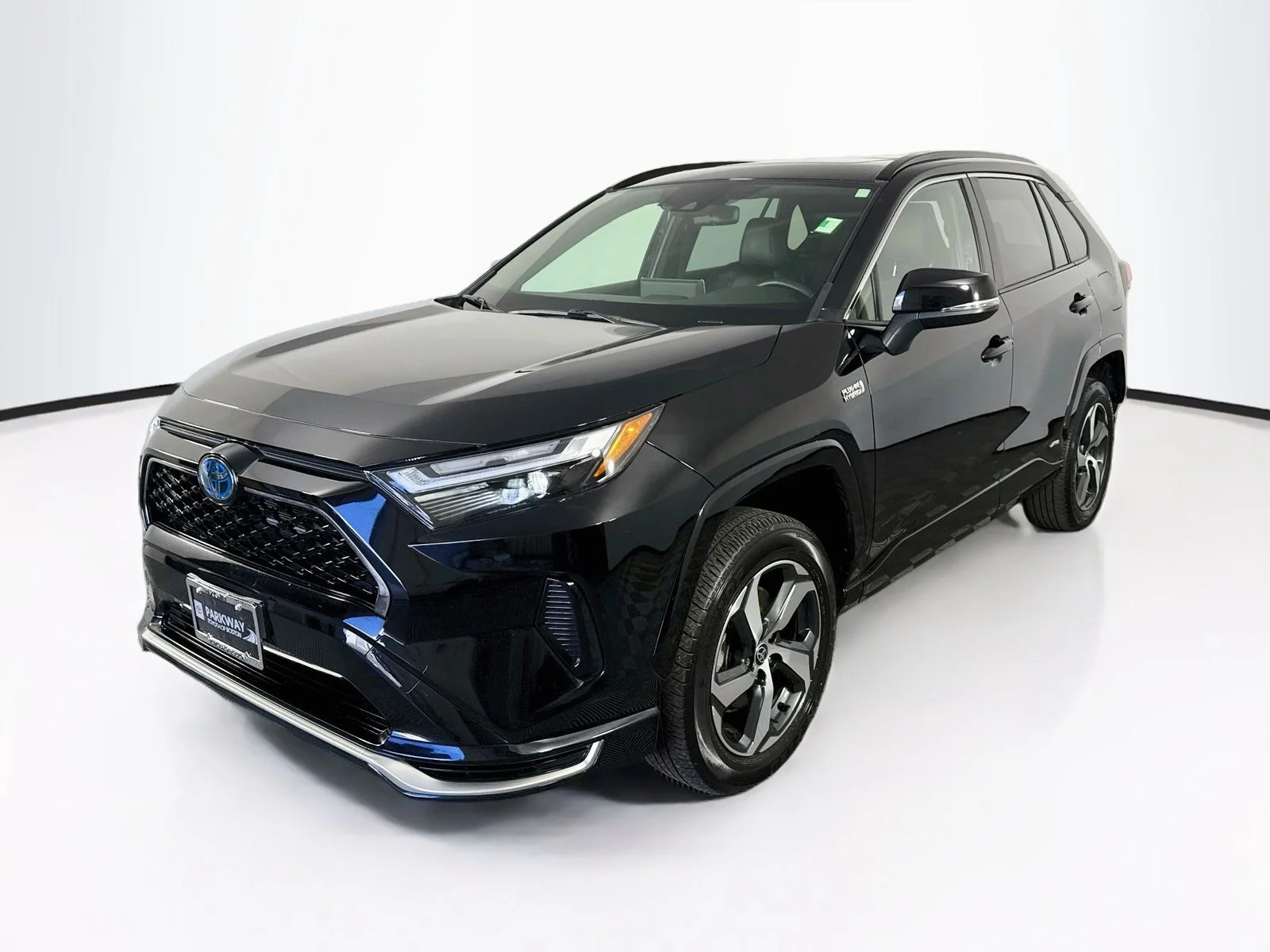 Certified Used 2024 Black Toyota SE image 3