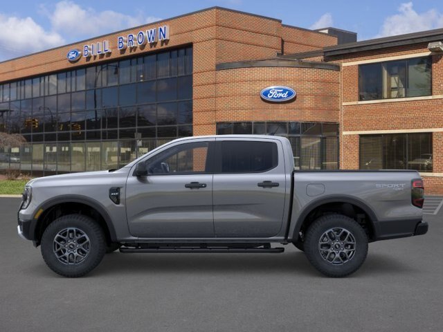 New 2026 Carbonized Gray Metallic Ford XLT image 25