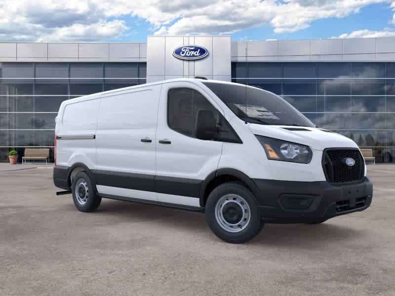 New 2026 Oxford White Ford Cargo Van image 7
