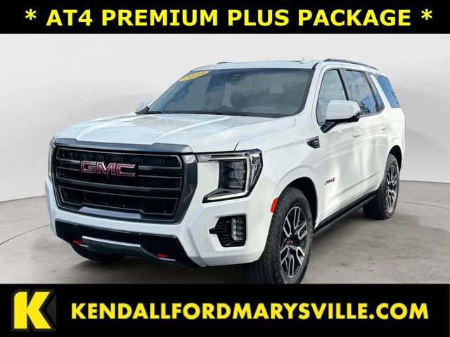 2023 GMC Yukon AT4 4X4's photo