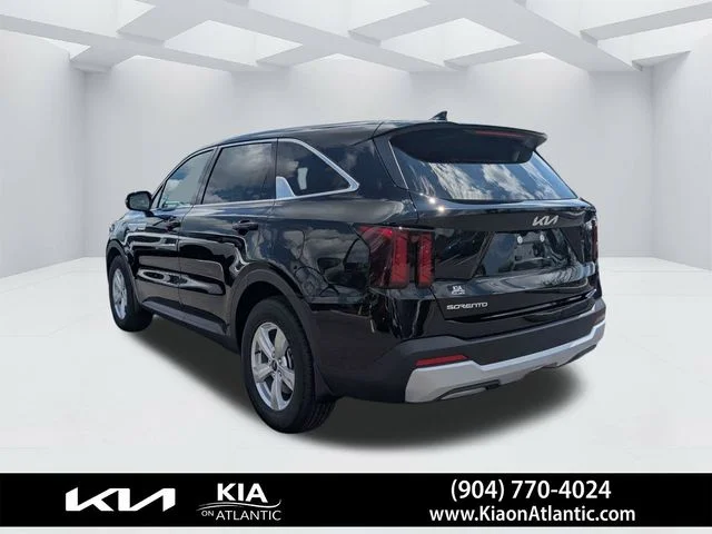New 2026 Ebony Black Kia LX image 5