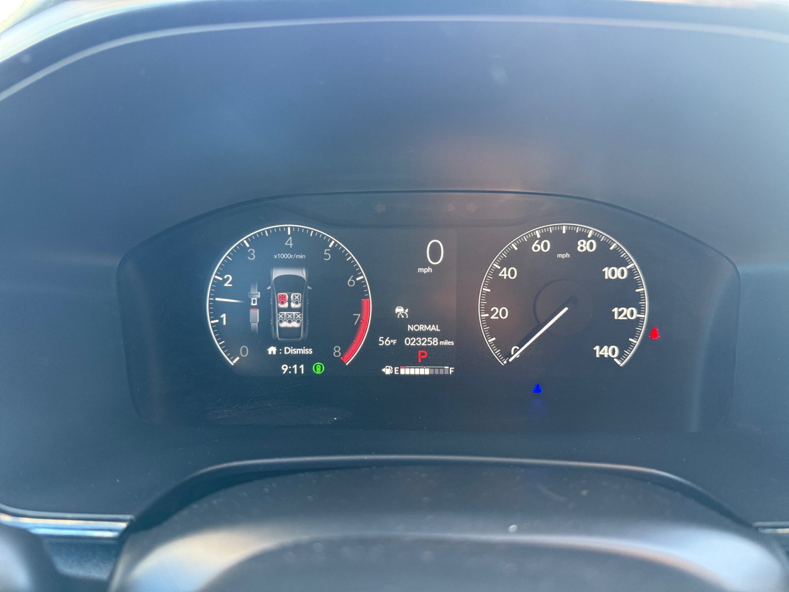 Used 2024 Silver Honda EX image 11