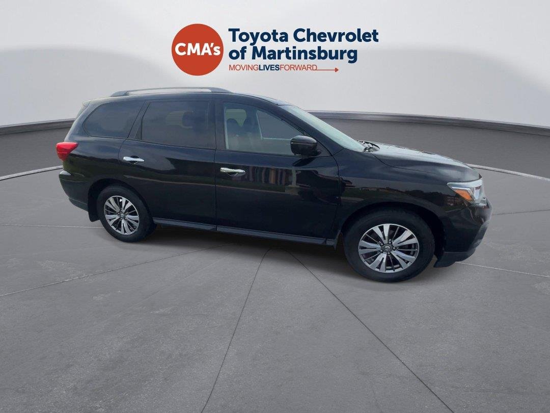 Used 2020 Magnetic Black Pearl Nissan S image 7
