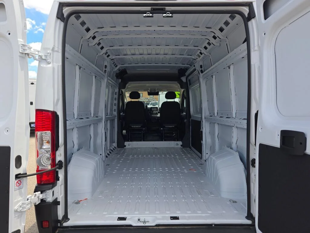 Used 2023 Bright White Clearcoat Ram High Roof image 14