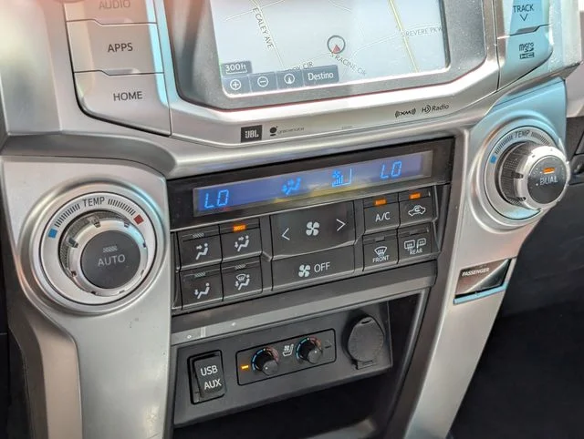 Used 2018 Classic Silver Metallic Toyota Limited image 18