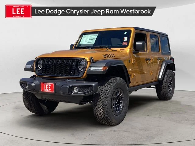 2026 Jeep Wrangler 4-DOOR WILLYS