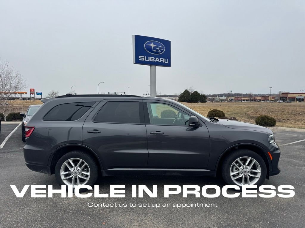 Used 2024 Dodge Durango GT with VIN 1C4RDJDG9RC134462 for sale in Rochester, Minnesota