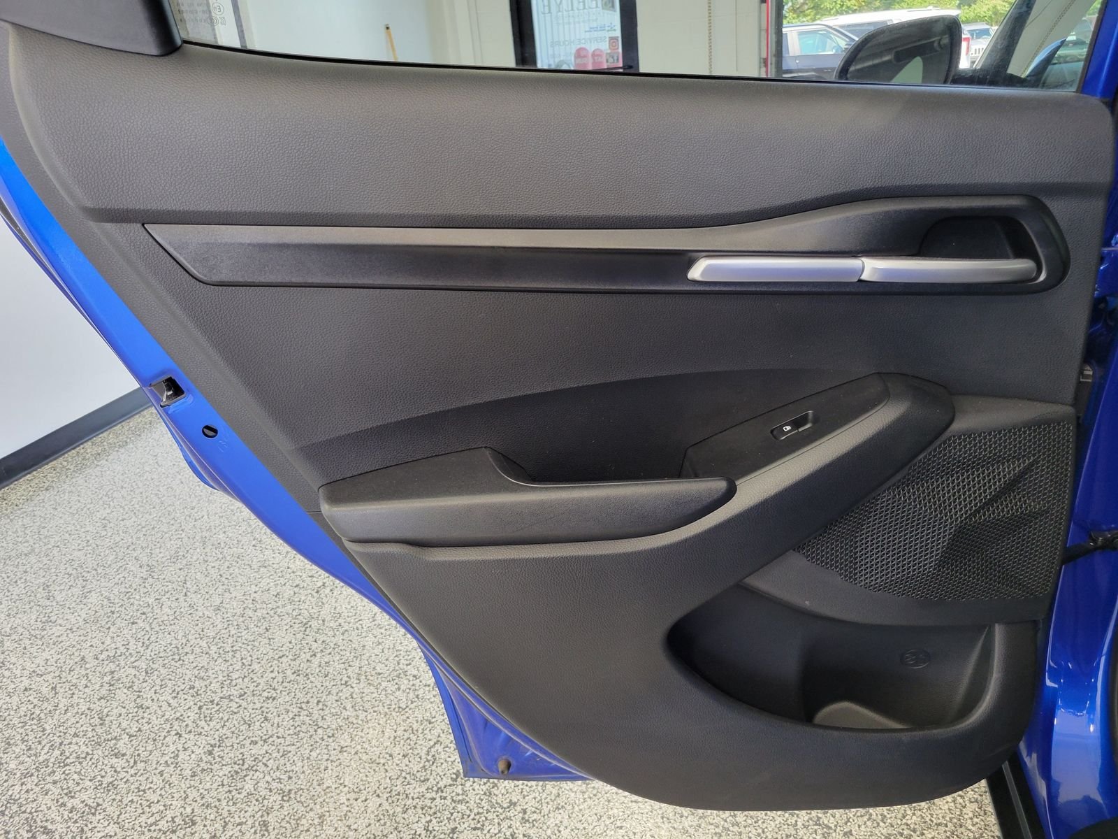 Used 2024 Blue Kia LX image 23