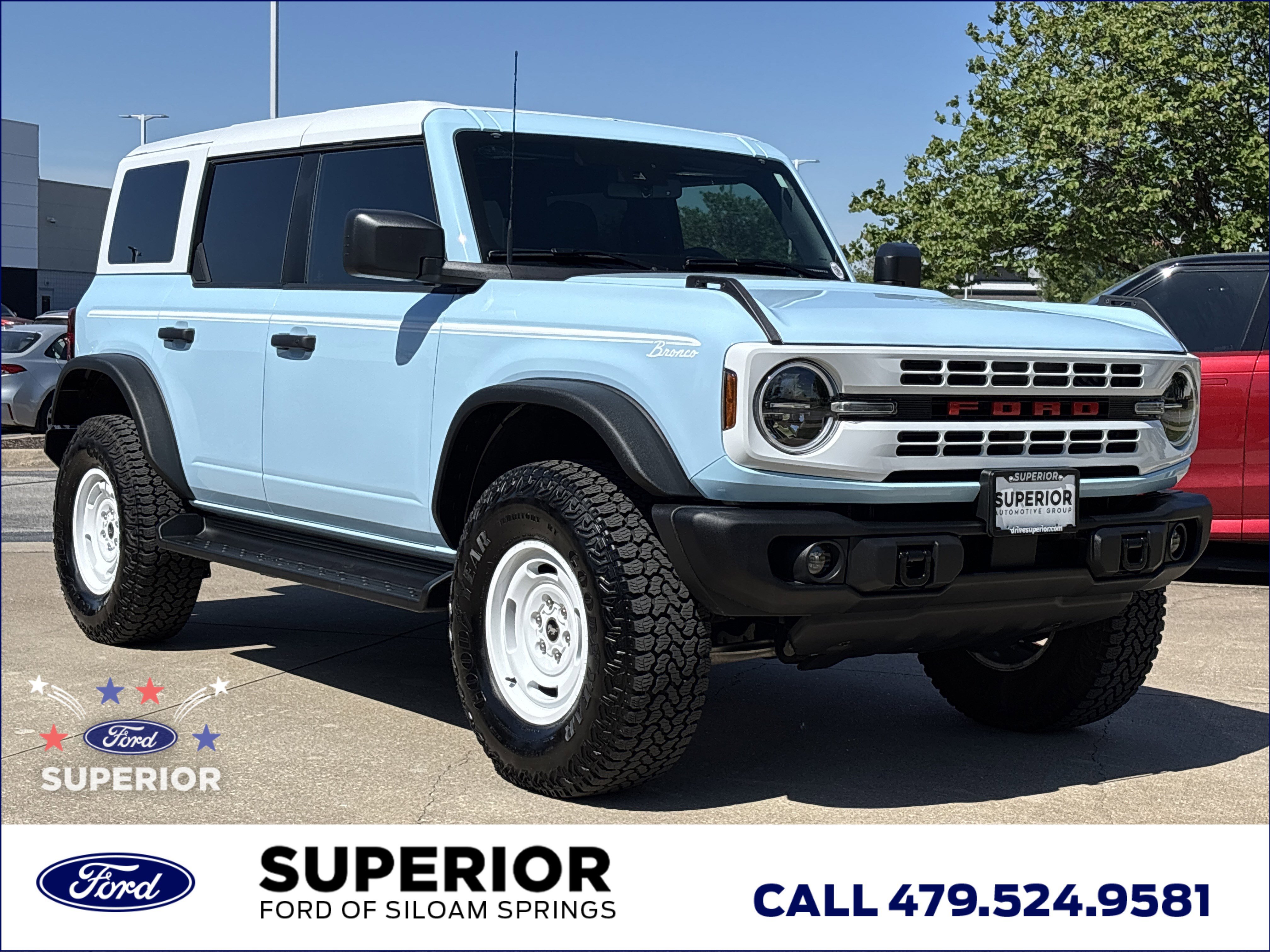 2025 Ford Bronco Heritage Edition 4x4's photo