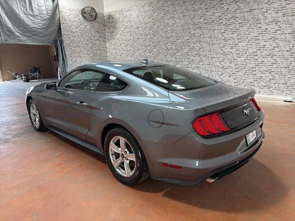 Used 2022 Gray Metallic Ford EcoBoost image 5