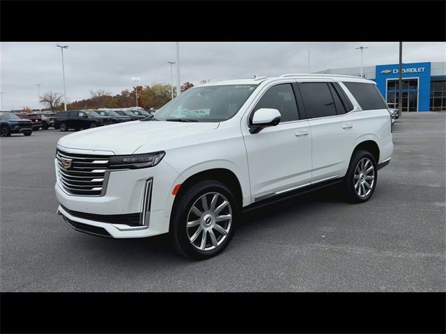 2024 Cadillac Escalade Premium Luxury Platinum photo 4