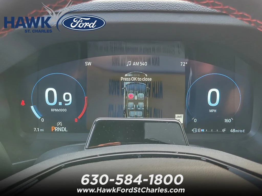 New 2027 Agate Black Metallic Ford 4DR 4WD ST-LINE image 13