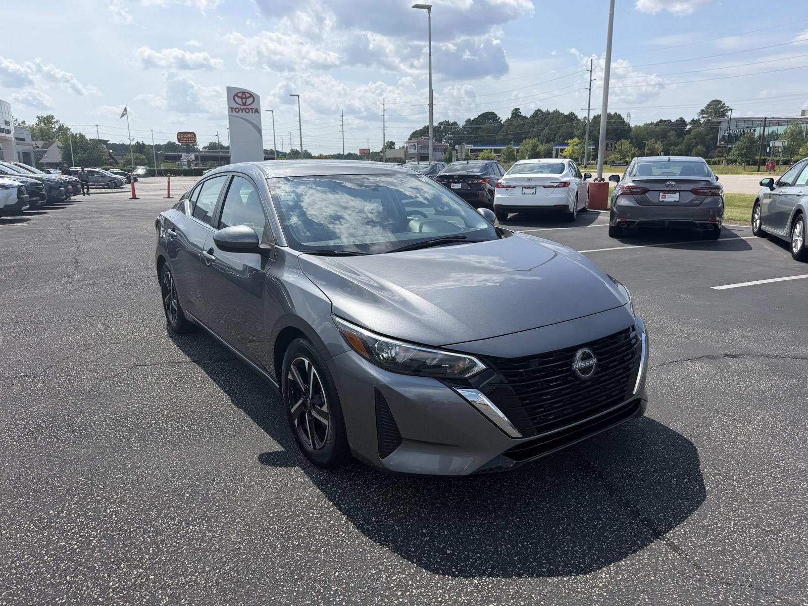 Used 2025 Gun Metallic Nissan SV image 3