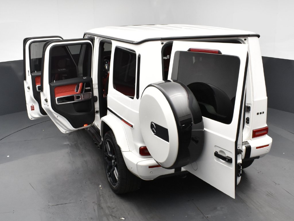 Used 2021 White Mercedes-Benz G 63 AMG® image 24