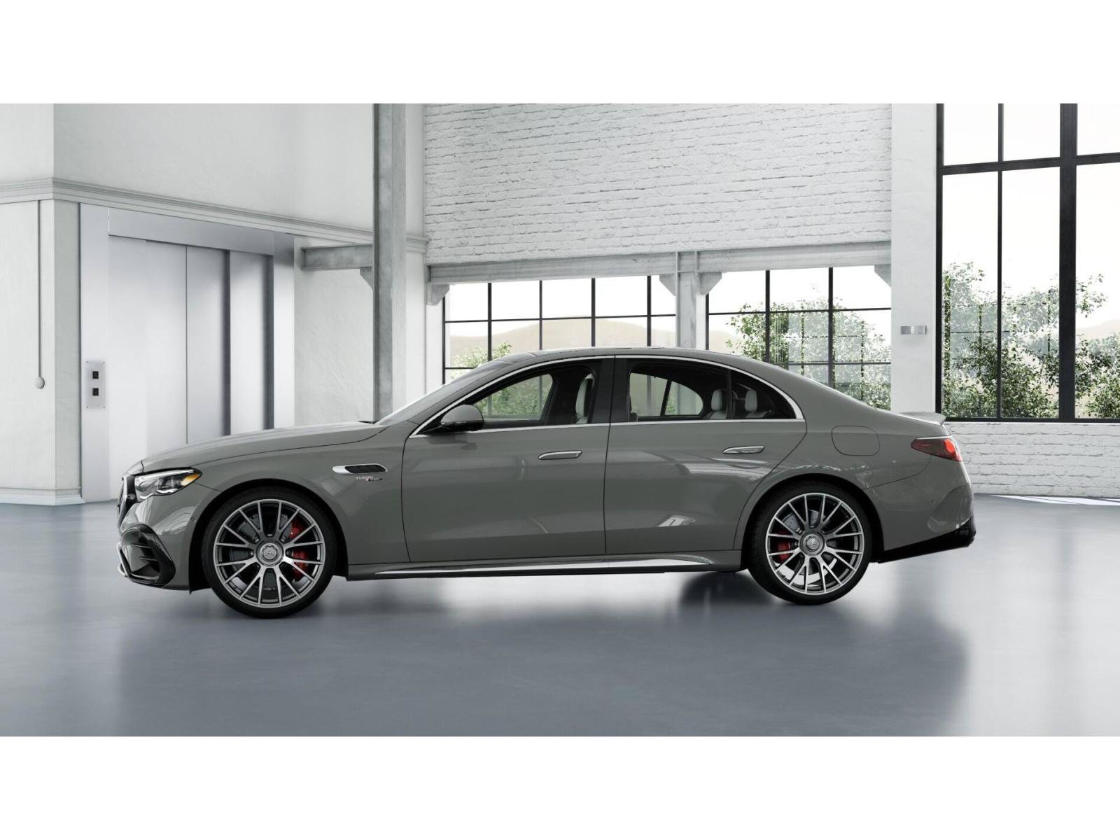 New 2027 MANUFAKTUR Alpine Grey Mercedes-Benz AMG® E 53 E image 35