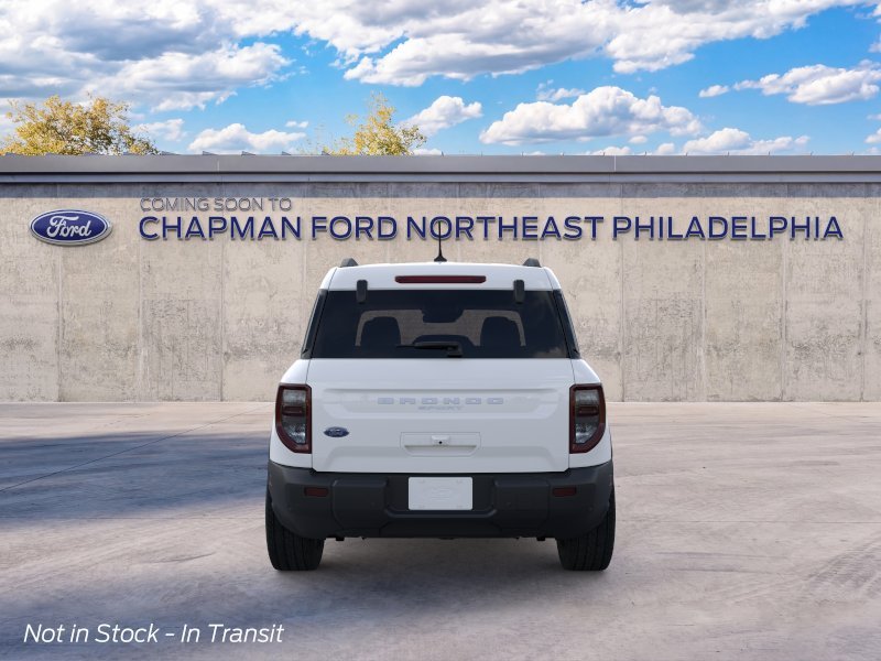 New 2026 Oxford White Ford Big Bend® image 5