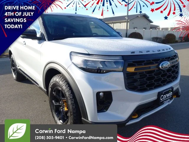 2026 Ford Explorer Tremor