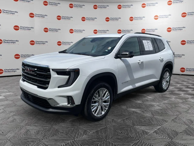 2026 GMC Acadia AWD Elevation