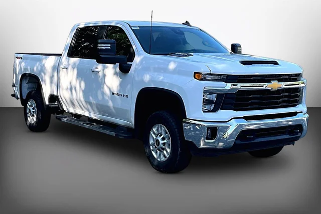 2025 Chevrolet Silverado 2500HD LT