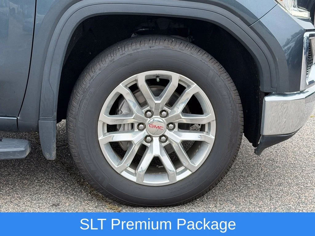 Used 2021 DARK SKY METALLIC GMC SLT image 11