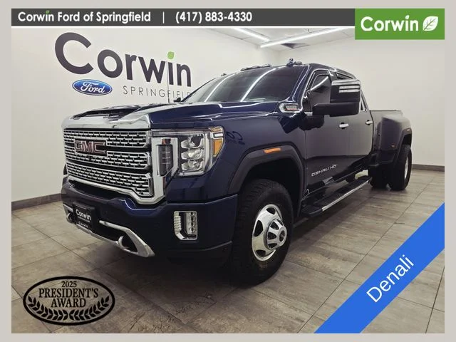 2021 GMC Sierra 4WD Crew Cab Long Box DRW Denali's photo