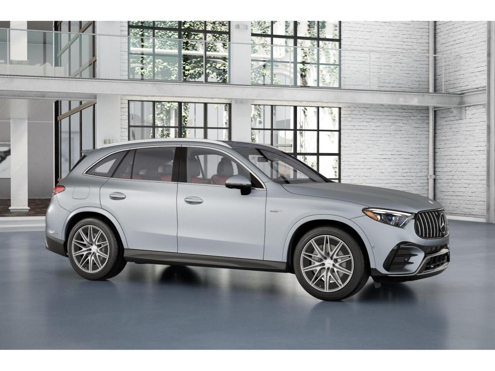 New 2026 MANUFAKTUR Cirrus Silver Magno Mercedes-Benz AMG® GLC 43 4MATIC SUV image 13