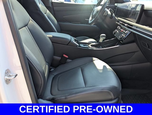 Certified Used 2025 White Hyundai Limited image 28