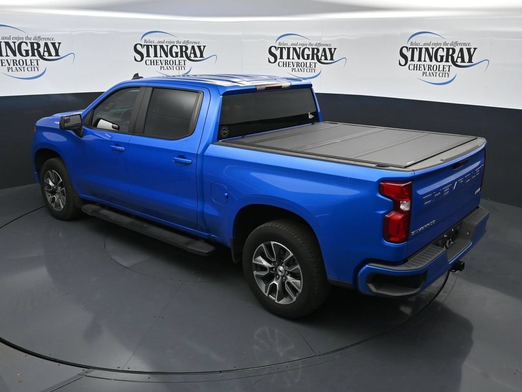 Used 2025 Riptide Blue Metallic Chevrolet RST image 22