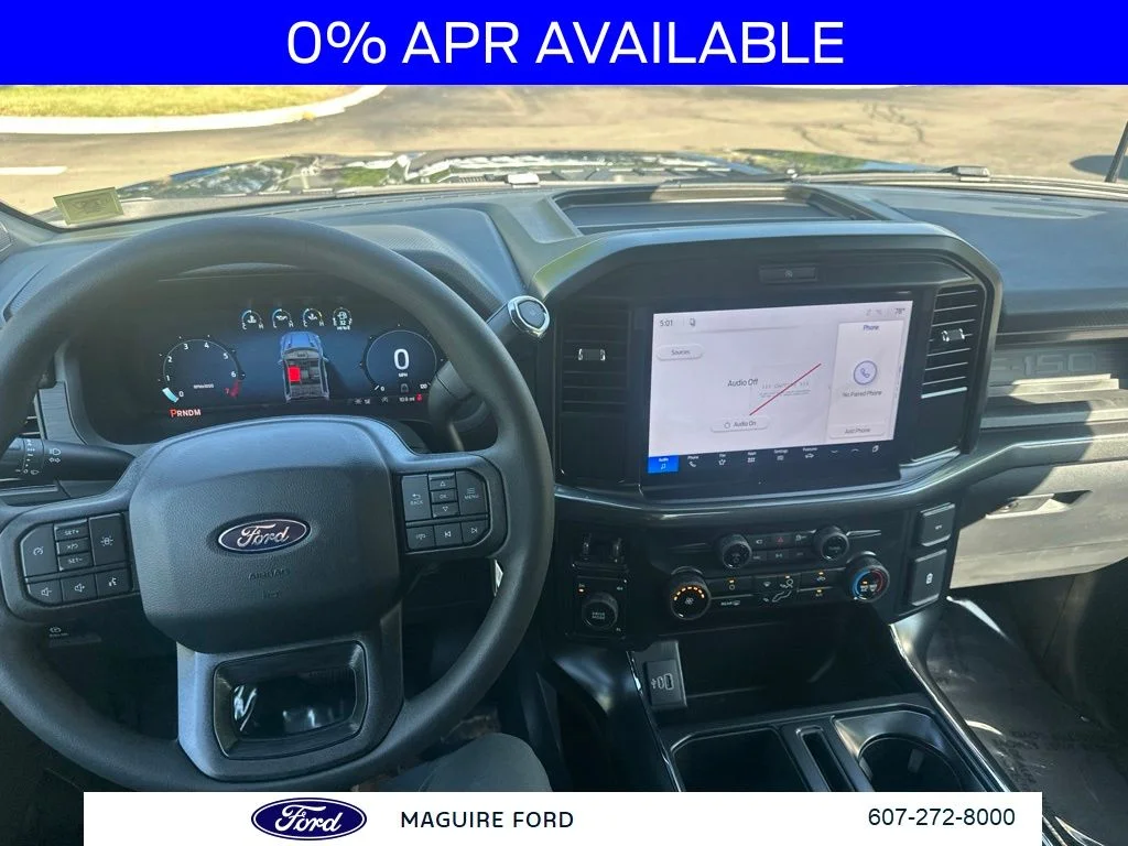 New 2026 Carbonized Gray Metallic Ford STX® image 16